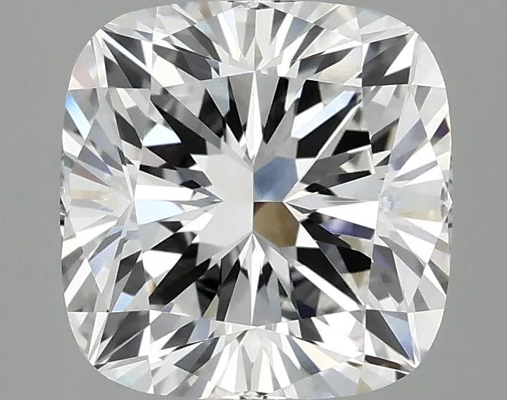 3.01ct Cushion modified Lab Grown Diamond (Colour E, Clarity VVS2, IGI Certified)