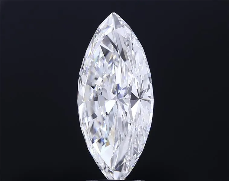 3.01ct Marquise Lab Grown Diamond (Colour E, Clarity VVS2, IGI Certified)