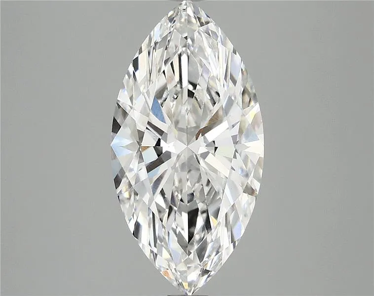 3.01ct Marquise Lab Grown Diamond (Colour E, Clarity VVS2, IGI Certified)