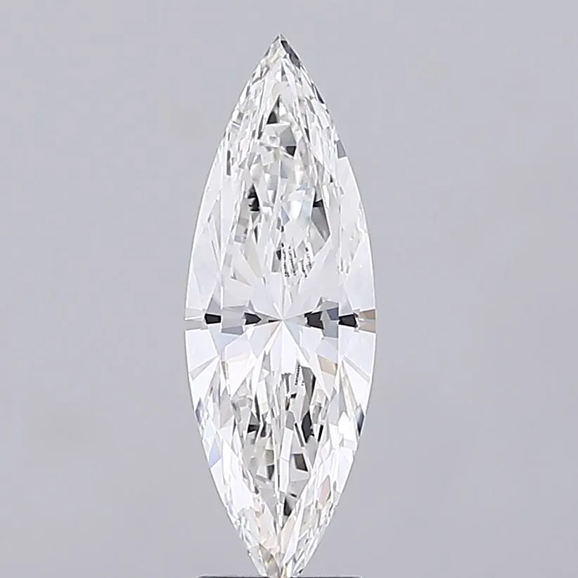 3.01ct Marquise Lab Grown Diamond (Colour F, Clarity VVS2, IGI Certified)