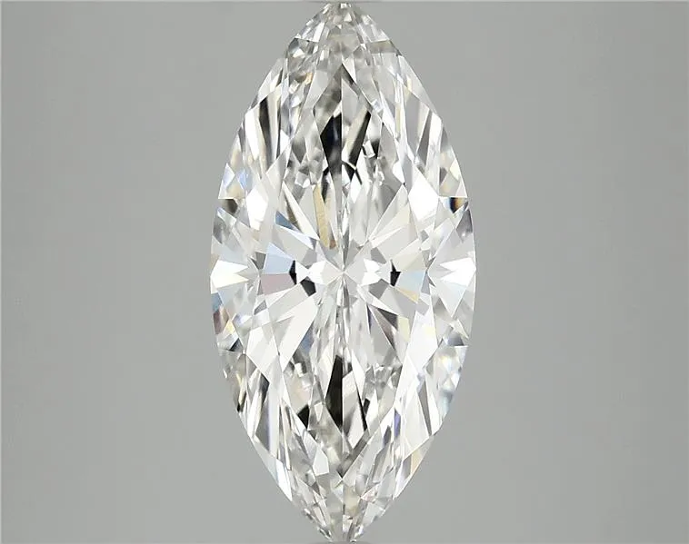 3.01ct Marquise Lab Grown Diamond (Colour G, Clarity VVS2, IGI Certified)