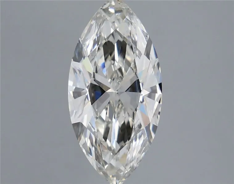 3.01ct Marquise Lab Grown Diamond (Colour H, Clarity VVS2, IGI Certified)