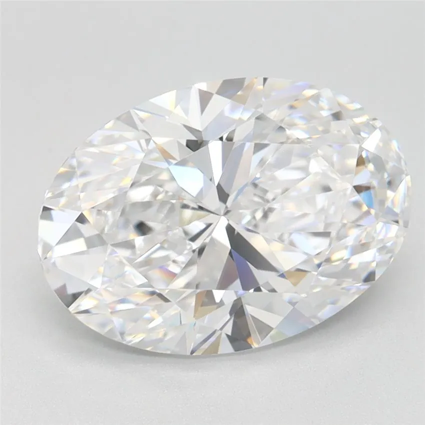 3.01ct Oval Lab Grown Diamond (Colour D, Clarity VVS1, IGI Certified)