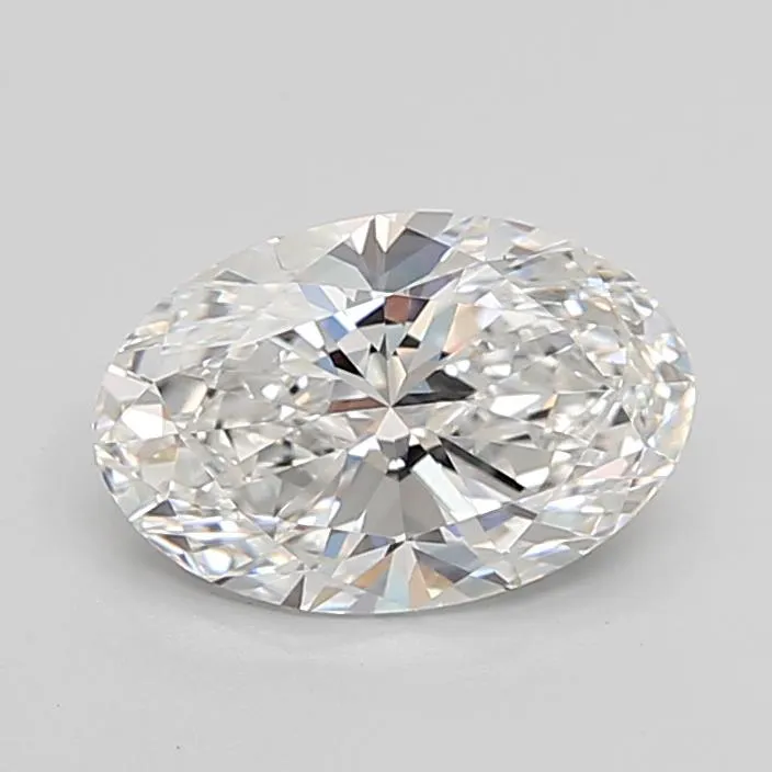 3.01ct Oval Lab Grown Diamond (Colour F, Clarity VVS2, IGI Certified)