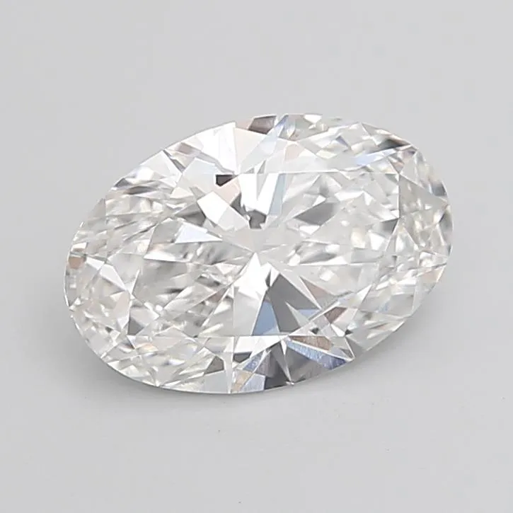 3.01ct Oval Lab Grown Diamond (Colour F, Clarity VVS2, IGI Certified)