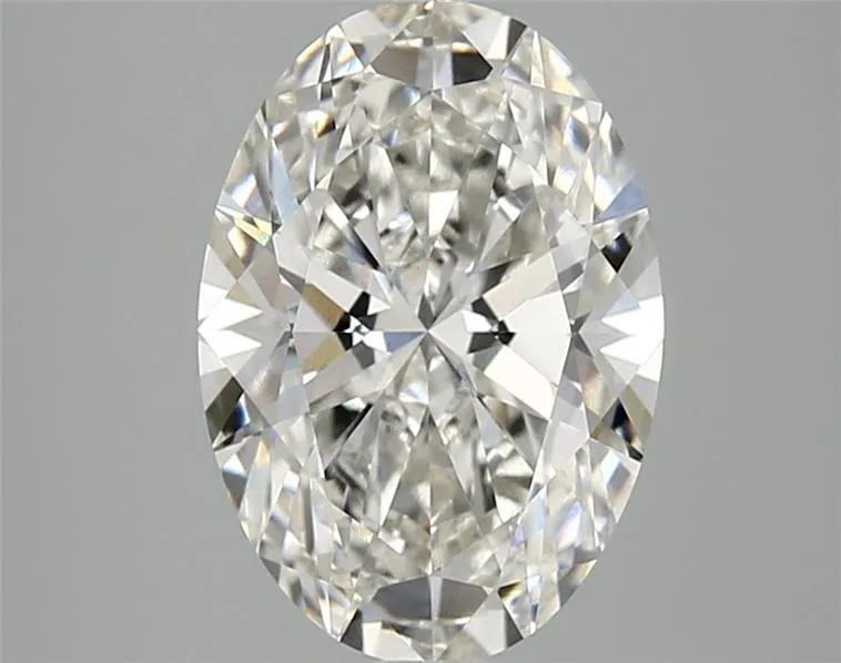 3.01ct Oval Lab Grown Diamond (Colour G, Clarity VS1, IGI Certified)