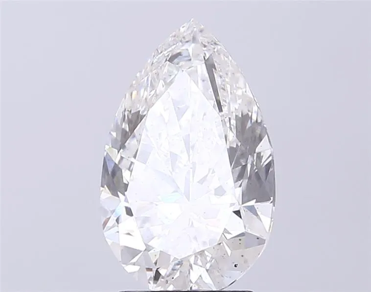 3.01ct Pear Lab Grown Diamond (Colour E, Clarity SI1, IGI Certified)