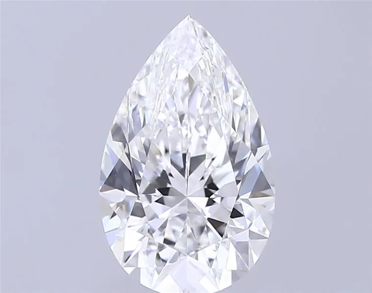 3.01ct Pear Lab Grown Diamond (Colour E, Clarity VVS1, IGI Certified)
