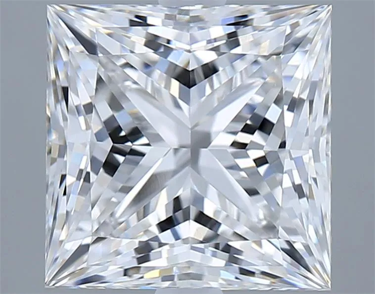 3.01ct Princess Lab Grown Diamond (Colour E, Clarity VVS1, IGI Certified)
