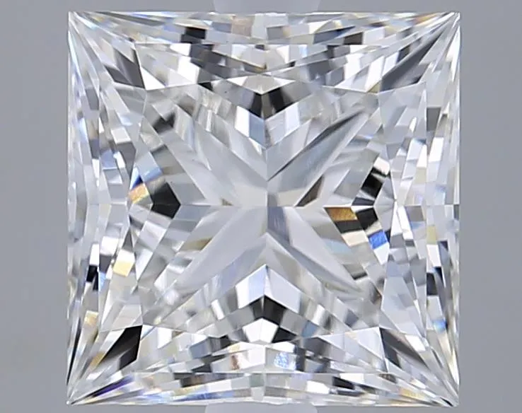 3.01ct Princess Lab Grown Diamond (Colour E, Clarity VVS2, IGI Certified)