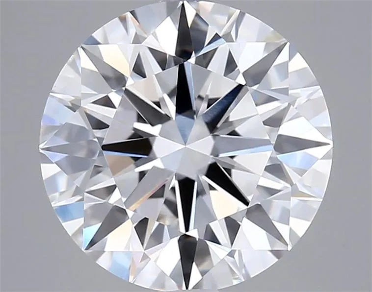 3.01ct Round Lab Grown Diamond (Colour E, Clarity VVS1, Cut ID, IGI Certified)