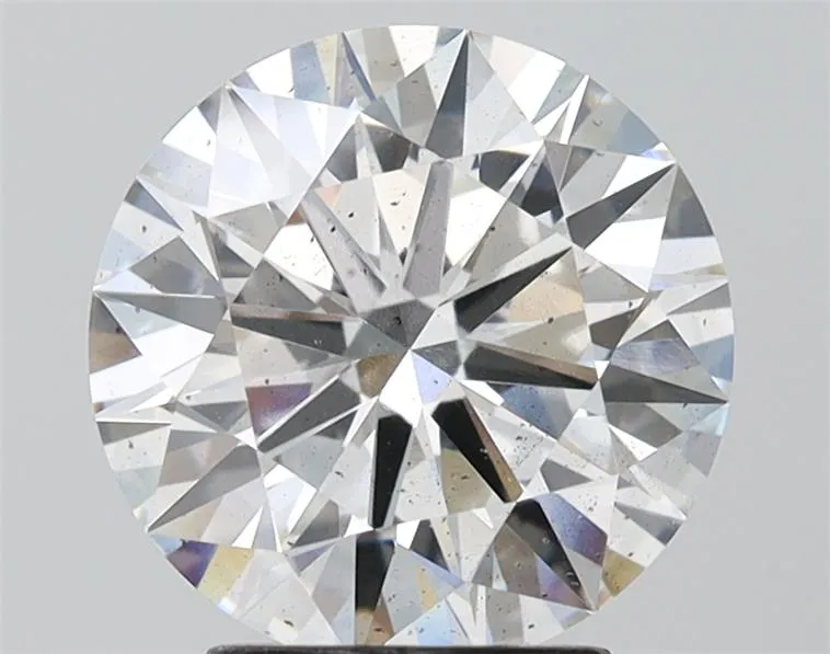 3.01ct Round Lab Grown Diamond (Colour F, Clarity SI2, Cut ID, IGI Certified)