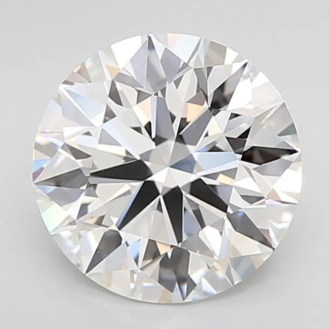 3.01ct Round Lab Grown Diamond (Colour F, Clarity VS1, Cut ID, IGI Certified)