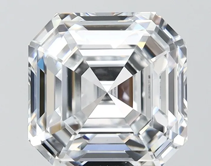 3.02ct Asscher Lab Grown Diamond (Colour E, Clarity VVS2, IGI Certified)