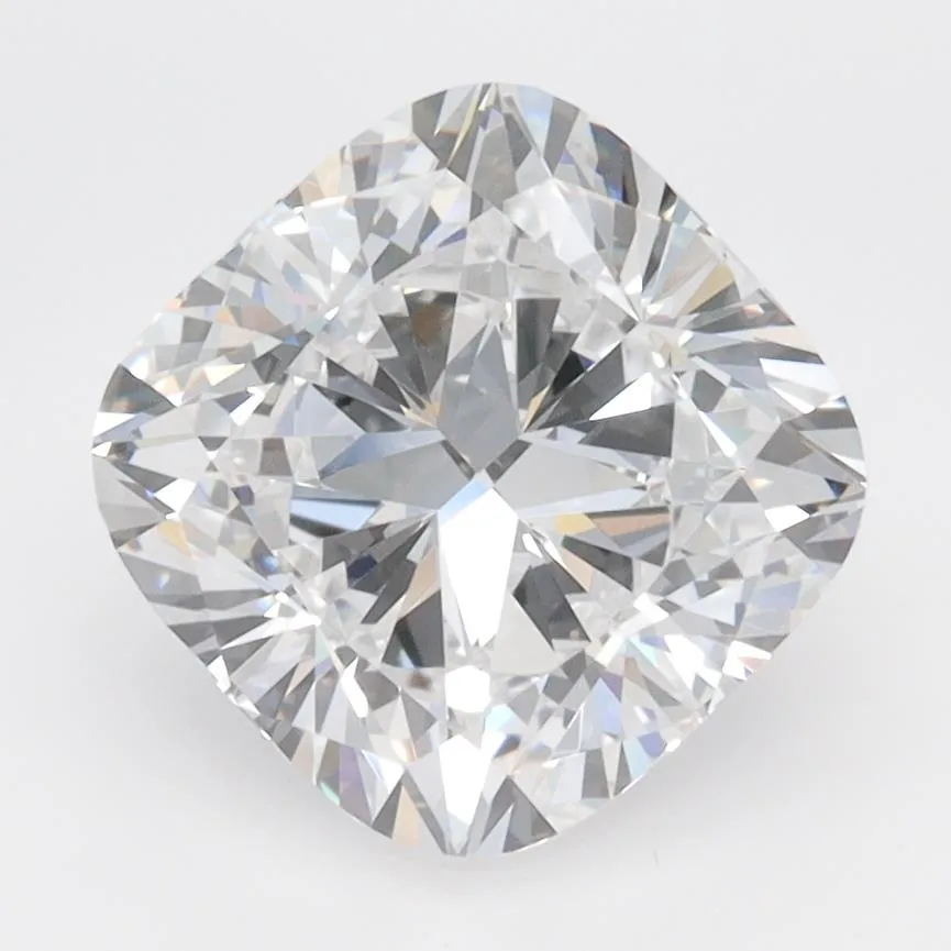 3.02ct Cushion brilliant Lab Grown Diamond (Colour D, Clarity VVS1, GIA Certified)