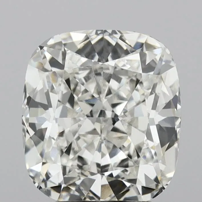 3.02ct Cushion brilliant Lab Grown Diamond (Colour F, Clarity VVS2, IGI Certified)