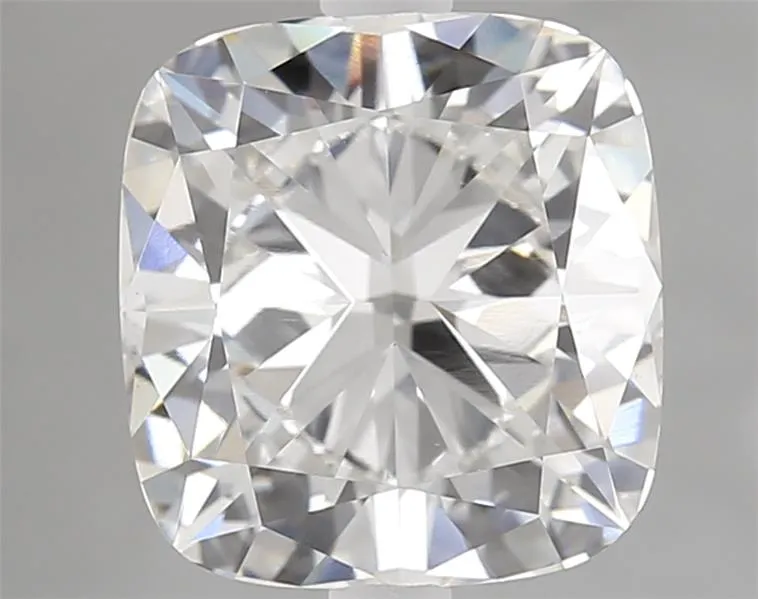 3.02ct Cushion brilliant Lab Grown Diamond (Colour F, Clarity VVS2, IGI Certified)
