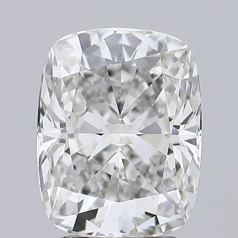 3.02ct Cushion brilliant Lab Grown Diamond (Colour G, Clarity VVS2, IGI Certified)