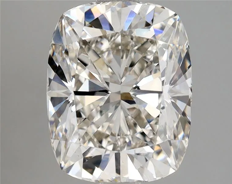3.02ct Cushion brilliant Lab Grown Diamond (Colour H, Clarity VS1, IGI Certified)