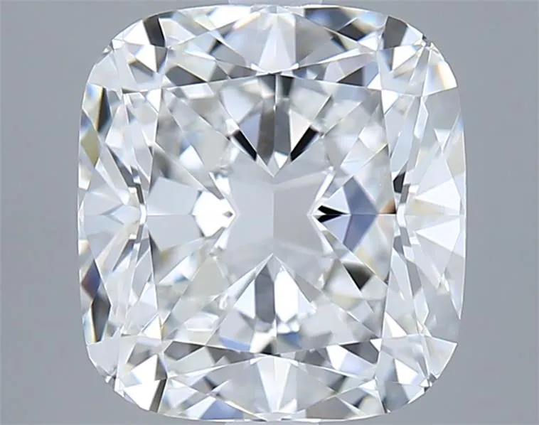 3.02ct Cushion modified Lab Grown Diamond (Colour E, Clarity VVS1, IGI Certified)