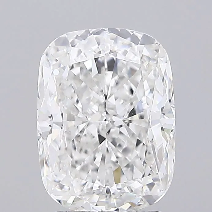 3.02ct Cushion modified Lab Grown Diamond (Colour F, Clarity VVS2, IGI Certified)