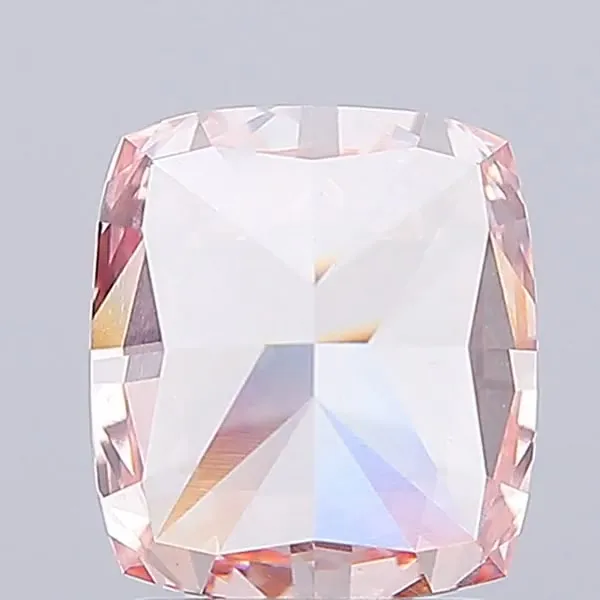 3.02ct Cushion modified Lab Grown Diamond (Colour Fancy Vivid Pink, Clarity VS1, IGI Certified)