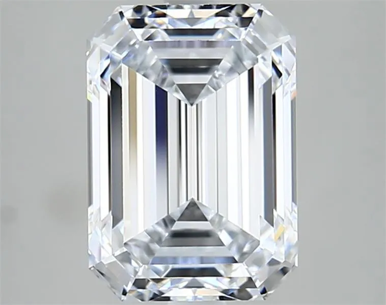 3.02ct Emerald Lab Grown Diamond (Colour E, Clarity VVS1, IGI Certified)