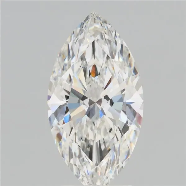 3.02ct Marquise Lab Grown Diamond (Colour F, Clarity VVS2, IGI Certified)