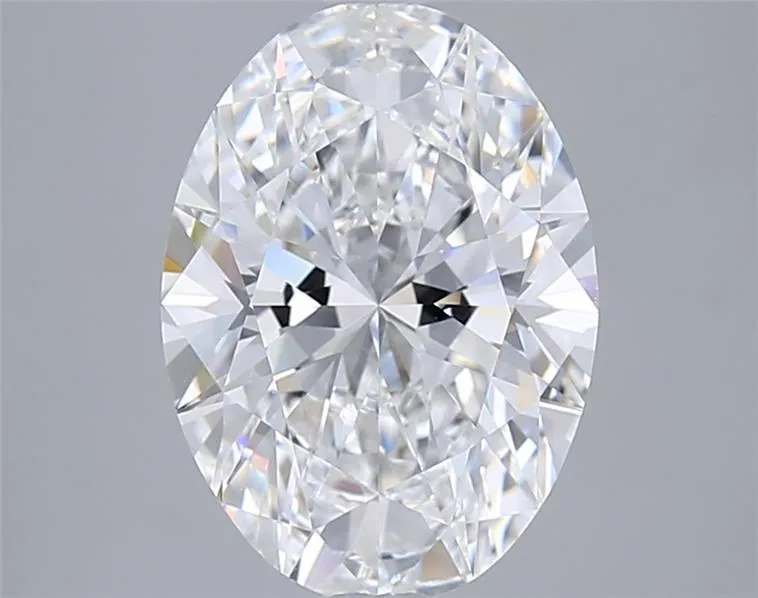3.02ct Oval Lab Grown Diamond (Colour E, Clarity VS1, IGI Certified)