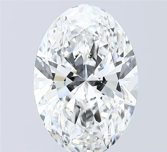 3.02ct Oval Lab Grown Diamond (Colour E, Clarity VVS1, IGI Certified)