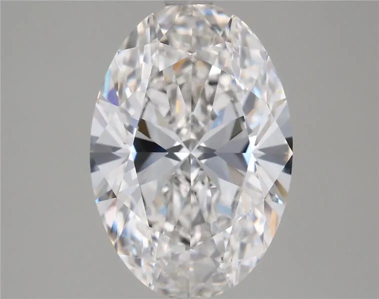 3.02ct Oval Lab Grown Diamond (Colour F, Clarity VVS2, IGI Certified)
