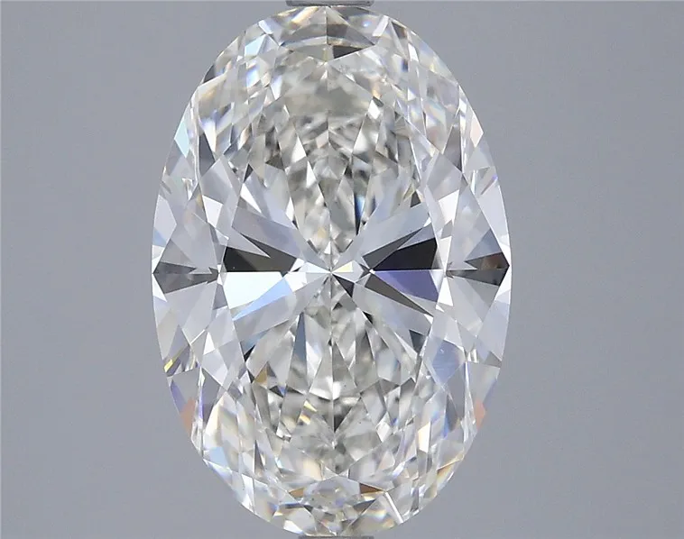 3.02ct Oval Lab Grown Diamond (Colour F, Clarity VVS2, IGI Certified)