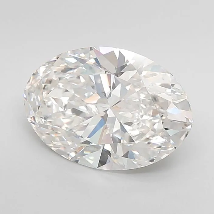 3.02ct Oval Lab Grown Diamond (Colour G, Clarity VS1, IGI Certified)