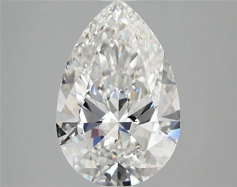 3.02ct Pear Lab Grown Diamond (Colour E, Clarity VS2, IGI Certified)