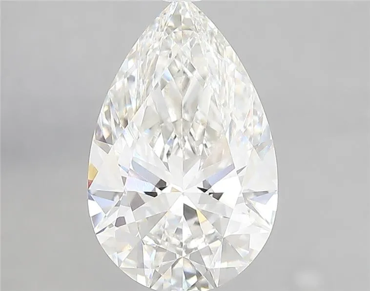 3.02ct Pear Lab Grown Diamond (Colour F, Clarity VVS1, IGI Certified)