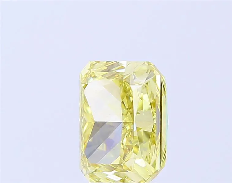 3.02ct Radiant Lab Grown Diamond (Colour Fancy Intense Yellow, Clarity VS2, IGI Certified)