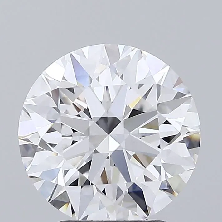3.02ct Round Lab Grown Diamond (Colour D, Clarity VVS2, Cut ID, IGI Certified)