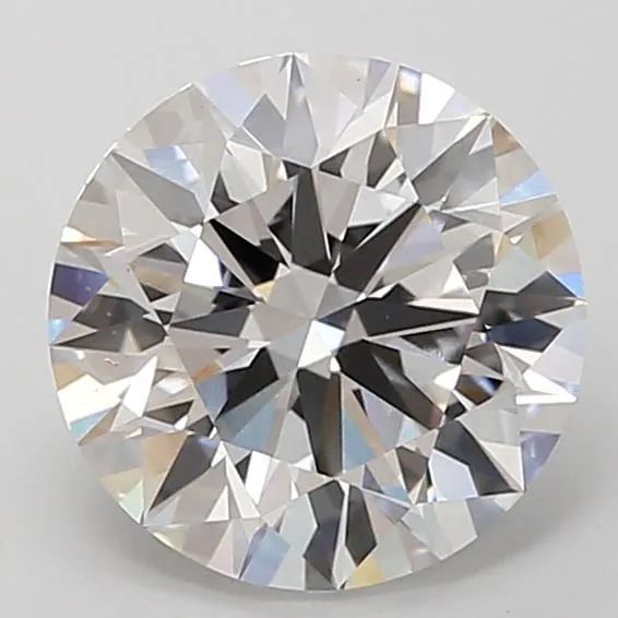 3.02ct Round Lab Grown Diamond (Colour E, Clarity VVS1, Cut ID, IGI Certified)