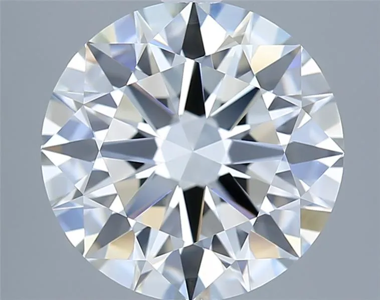 3.02ct Round Lab Grown Diamond (Colour F, Clarity VVS1, Cut EX, IGI Certified)
