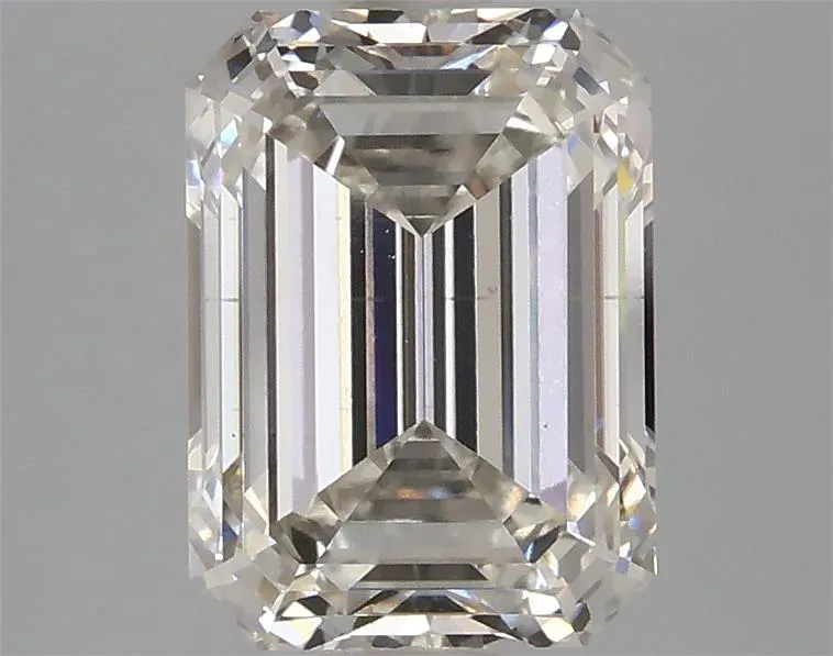 3.03ct Emerald Lab Grown Diamond (Colour I, Clarity VS2, IGI Certified)