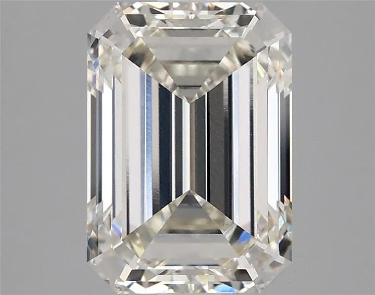 3.03ct Emerald Lab Grown Diamond (Colour I, Clarity VVS2, IGI Certified)