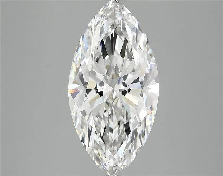 3.03ct Marquise Lab Grown Diamond (Colour E, Clarity VS1, IGI Certified)