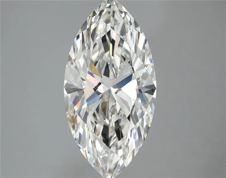 3.03ct Marquise Lab Grown Diamond (Colour H, Clarity VVS2, IGI Certified)
