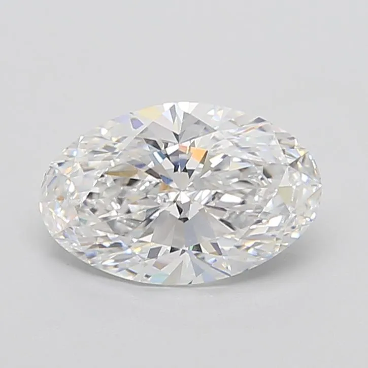 3.03ct Oval Lab Grown Diamond (Colour D, Clarity VVS1, IGI Certified)