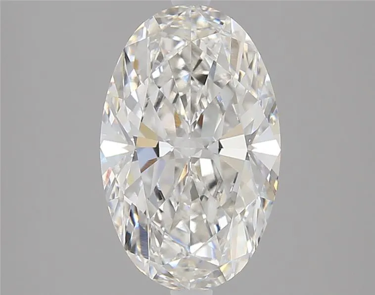 3.03ct Oval Lab Grown Diamond (Colour F, Clarity VVS1, IGI Certified)