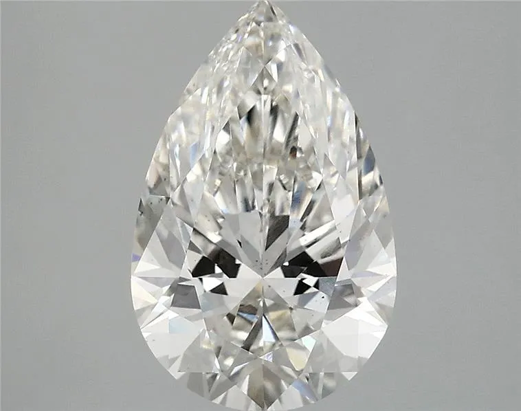 3.03ct Pear Lab Grown Diamond (Colour H, Clarity VS2, IGI Certified)