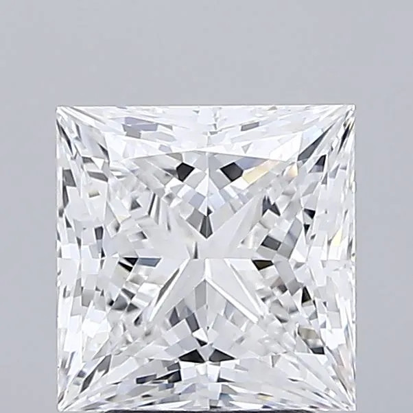 3.03ct Princess Lab Grown Diamond (Colour E, Clarity VVS2, IGI Certified)