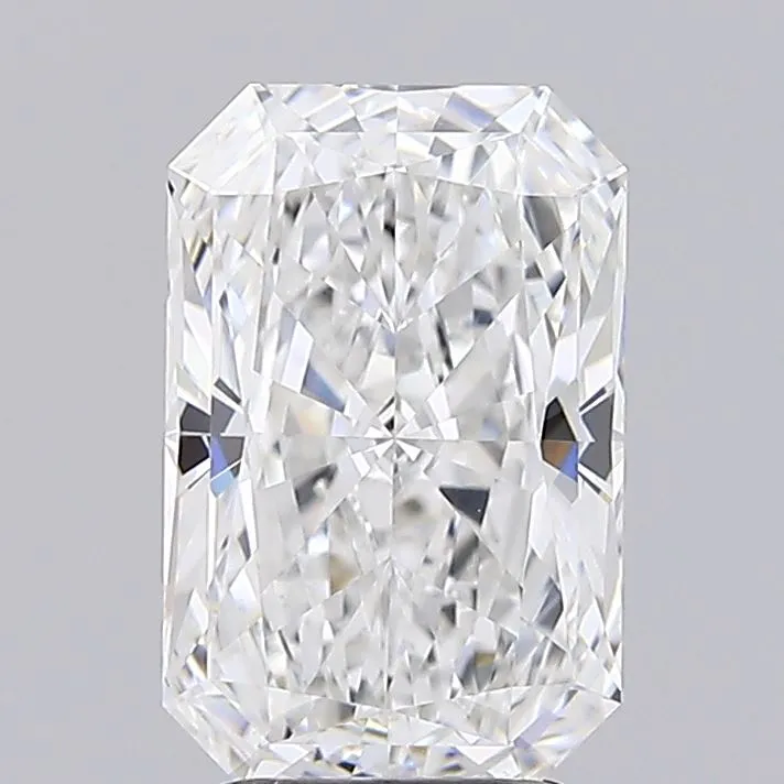 3.03ct Radiant Lab Grown Diamond (Colour E, Clarity IF, IGI Certified)