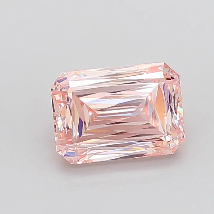 3.03ct Radiant Lab Grown Diamond (Colour Fancy Intense Pink, Clarity VVS2, IGI Certified)
