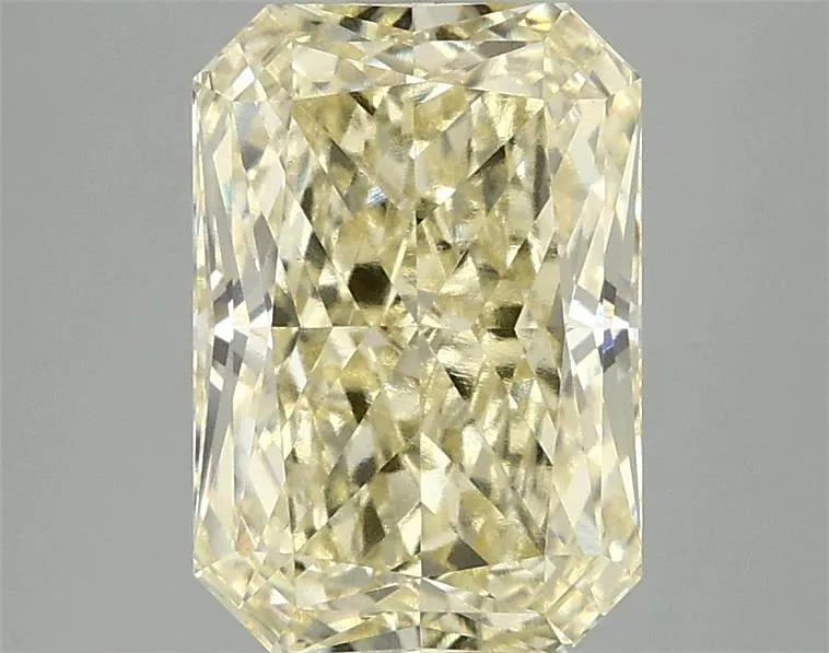 3.03ct Radiant Lab Grown Diamond (Colour Fancy Intense Yellow, Clarity VS1, IGI Certified)
